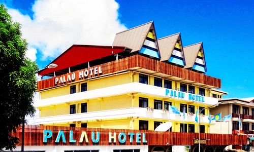 帛琉Palau Hotel 5天4夜